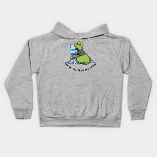 How Do You Think It's Going? Kids Hoodie